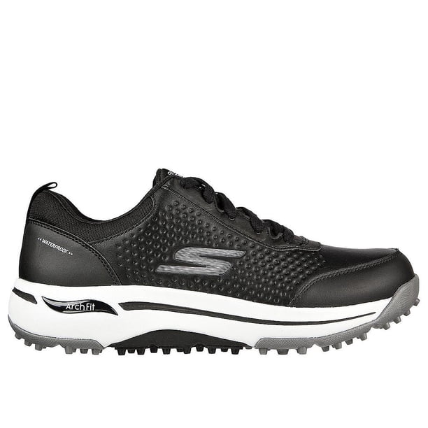Zapatilla Waterproof Golf Hombre Skechers Go Golf Arch Fit - Set Up Negro