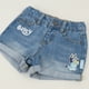 thumbnail image 3 of Short Niña Azul Jeans Bluey, 3 of 3