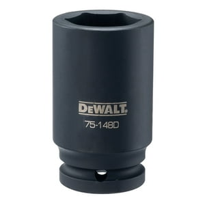 Dewalt - Conector De Impacto Dwmt75148B 3 4 Drive 6 Pt 33 Mm De Profundidad