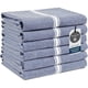 thumbnail image 1 of Toallas de Cocina Lane Linen 6 Pack 100% Algodón Rayadas, 1 of 3