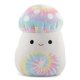 thumbnail image 1 of Malvaviscos de peluche Kervena The Tie Dye en forma de hongo, 20 cm, 1 of 4