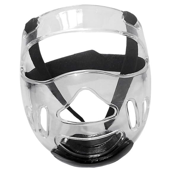Clear , Head Headgear Guard Boxing Headgear Casco rendimiento entrenamiento , ADULTOS