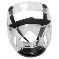 Magideal - Clear , Head Headgear Guard Boxing Headgear Casco Rendimiento Entrenamiento , Adultos