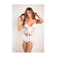 thumbnail image 2 of Pijama Pantalon Corto Marfil 7886, 2 of 2