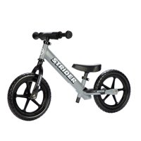 Bicicleta De Balance Strider 12 Sport Gris Para Niños