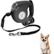 thumbnail image 1 of Correas retráctiles para perros con linterna y dispensador de bolsas de basura. Correa automática 3 en 1 para pasear perros de 4,5 m., 1 of 5