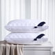 thumbnail image 3 of Almohadas para dormir (paquete de 2), almohadas de hotel de lujo tamaño queen, almohadas de cama de tamaño estándar, refrescantes y de apoyo completo para quienes duermen de lado o boca arriba., 3 of 8