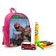 thumbnail image 3 of Mochila Dinotrux Infantil Rosa, 3 of 6