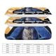 thumbnail image 3 of Black Yellow Cow Print Gorilla Tag Comforter Set Soft 3 Pcs Twin Bedding Sets Thicken for All Season, 3 of 5