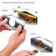 thumbnail image 4 of Placa de cobertura para ducha de un orificio, cromo, SUPPLYGIANT, 4 of 8