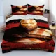 thumbnail image 1 of Game God of War Kratos Bedding Set Duvet Cover Bed Set Quilt Cover Pillowcase Comforter Boys Adult Bedding Set Bed Sheets, 1 of 5