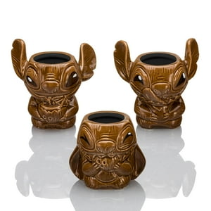 Set De Minimuglets Disney Lilo & Stitch Eating Coconuts X3