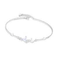 Ioensy - Pulsera Para Mujeres Moda De Muñeca Ajustable Para El Estilo De Regalo De Boda De Acción De Gracias A