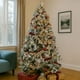thumbnail image 2 of Arbol Navidad Nevado 1.96m Pino Copos De Nieve Verde Nevado, 2 of 7