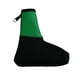 thumbnail image 2 of tapa de la cabeza del putter del club de golf de la cuchilla de la malla headcover con la cremallera cierre verde, 2 of 5