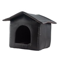 Magideal - Tela Oxford Para Exteriores, Casa Para , Perrera Impermeable, Tienda Para Cachorros, Suministros Para Mascotas, Muebles De Cama Para Per , 35Cmx33Cmx30Cm