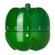 thumbnail image 2 of Timer Cocina Con Forma De Pimenton Reloj Temporizador A Cuerda, 2 of 3