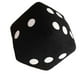 thumbnail image 2 of Dados de peluche grandes, dados de puntos, habilidades matemáticas tempranas, dados de juego de 10 pulgadas, juguetes de aprendizaje temprano, aprendizaje STEM para niños y niñas, Negro, 2 of 5