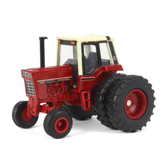 Tractor ERTL 1:64 International Harvester 1486 de tres bandas
