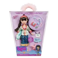 Muñeca Bratz Slumber Party Jade Con 2 Pijamas Y Peluche