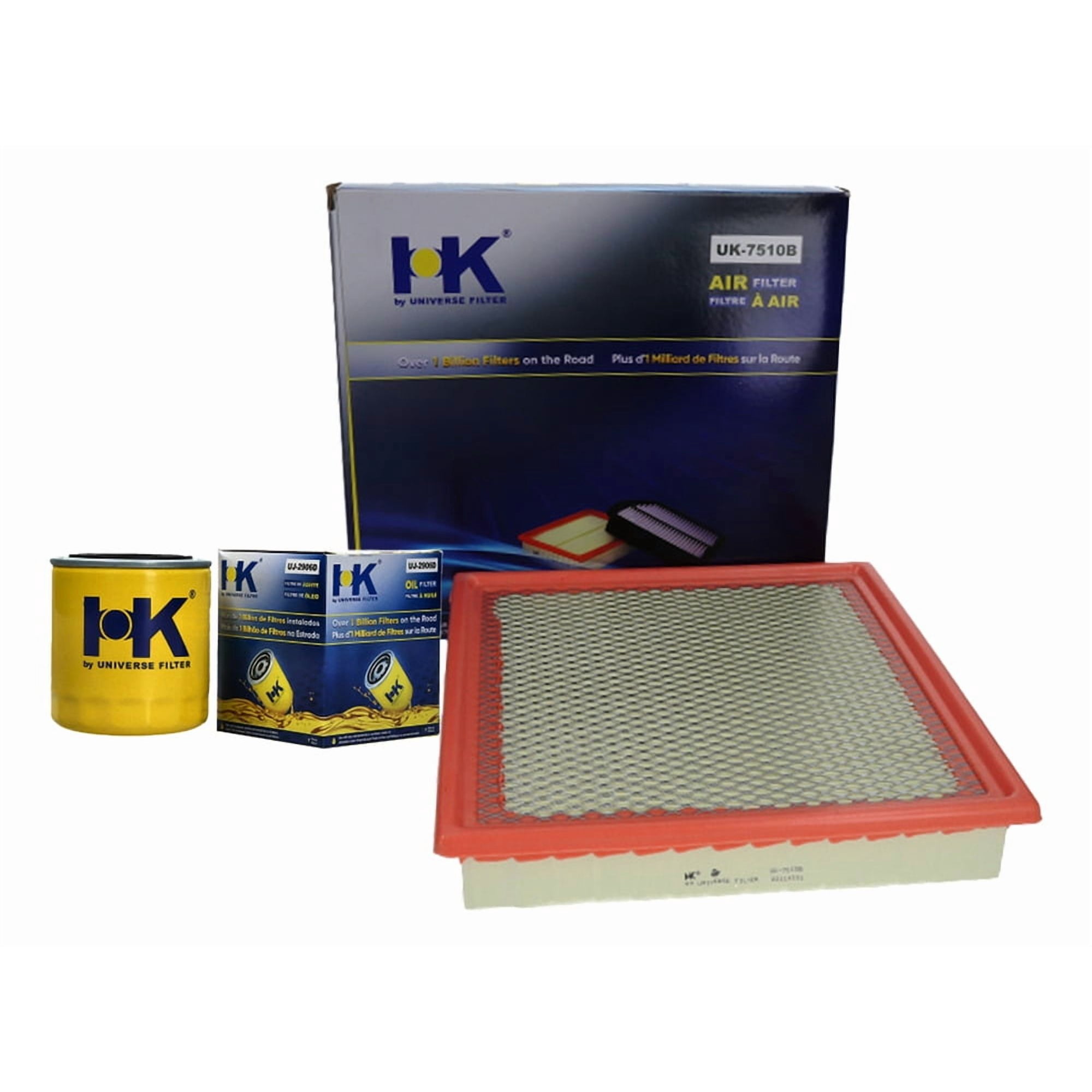 Repuestos Del Sol - Kit Filtro Aceite Aire Para Ford F150 5 4 2010 2011
