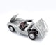 thumbnail image 3 of Vehículo fundido Maisto Porsche 550A Spyder a escala 1:18 plateado, 3 of 6