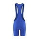 thumbnail image 3 of Singlete de lucha Matman, corte bajo, azul rey, talla grande, 3 of 3