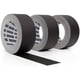 thumbnail image 1 of Cinta adhesiva Lockport negra de 5 cm x 27 m, paquete de 3 unidades Pro Black Gaff, 1 of 8