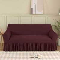 Angeles Del Hogar - Funda Cubre Sofa Sillon Liso Turco 3 Cuerpos
