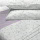 thumbnail image 1 of Sabanas Andes 180 Hilos Estampada Enredadera Lila 1.5 Plazas, 1 of 3