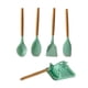 thumbnail image 5 of Juego De Utensilios De Cocina Para Casa De Muñecas, Accesorios Ricos, Adorno Para Casa De Muñecas 1:6, Verde Claro, 5 of 5