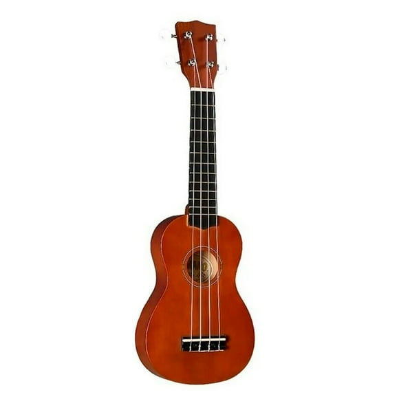 Ukelele Kauai 21 Funda-Marrón Oscuro
