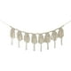 thumbnail image 3 of Tapiz Colgante De Pared De Macramé, Decoración De Pared Bohemia Para Fondo De Dormitorio De Apartamento, 3 of 3