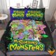 thumbnail image 1 of My Singing Monster Girl Duvet Cover Set Soft Comfortable Bedding Sets 3 Pieces Ultra Soft Skin-Friendly Comforter Cover Set, 1 of 5