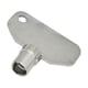 thumbnail image 4 of E3-5-15 E3-26-715-15 Llave Tubular Cilíndrica Para Autocaravanas Rvs Pequeña 3 Muescas, 4 of 5