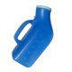 thumbnail image 4 of Botella De Orina Para Ancianos A Prueba De Fugas Con Tapa Para Paciente Postrado En Cama Pis Cuchara Azul, 4 of 5