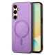 thumbnail image 1 of Magnetic Slim Case for Samsung Galaxy A56 with Camera Guard & Anti-Scratch Back Purple, 1 of 5