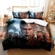 thumbnail image 1 of Black Myth Wu Kong Bedding Set Single Twin Full Queen King Size Bed Set Aldult Kid Bedroom Duvetcover Sets Print bed sheet set Bed Sheets, 1 of 5