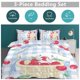 thumbnail image 2 of 3PCS Cinnamoroll Bedding Set Comforter Duvet Cover Set Quilt Cover for Kids Teens Bedroom Decoration, 2 of 5