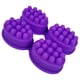 thumbnail image 4 of Molde De Jabón De Masaje De Silicona Elipse 4 Cavidades 3D Fabricación De Jabones Antiadherentes, 4 of 5