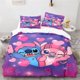 thumbnail image 1 of Duvet Cover Stitch Lilo 3D Printed Bedding Set Large King Size Single Double Microfiber Duvet Cover Set with Pillowcase Cartoon, 1 of 5