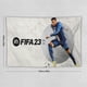 thumbnail image 2 of Tapiz Temático Fifa Desmarcar 100x150cm, 2 of 6