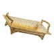 thumbnail image 5 of Soporte De Bandeja De Fruta Dorada De Metal Bandeja De Tocador Para Decoración De Baño De Cocina 30x18cm, 5 of 5