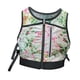thumbnail image 3 of Chaleco Reflectante Para Correr, Para Hombre Y Mujer, Ideal Para Senderismo, Motociclismo, Caminatas Nocturnas, Rosa Y Blanco., 3 of 5