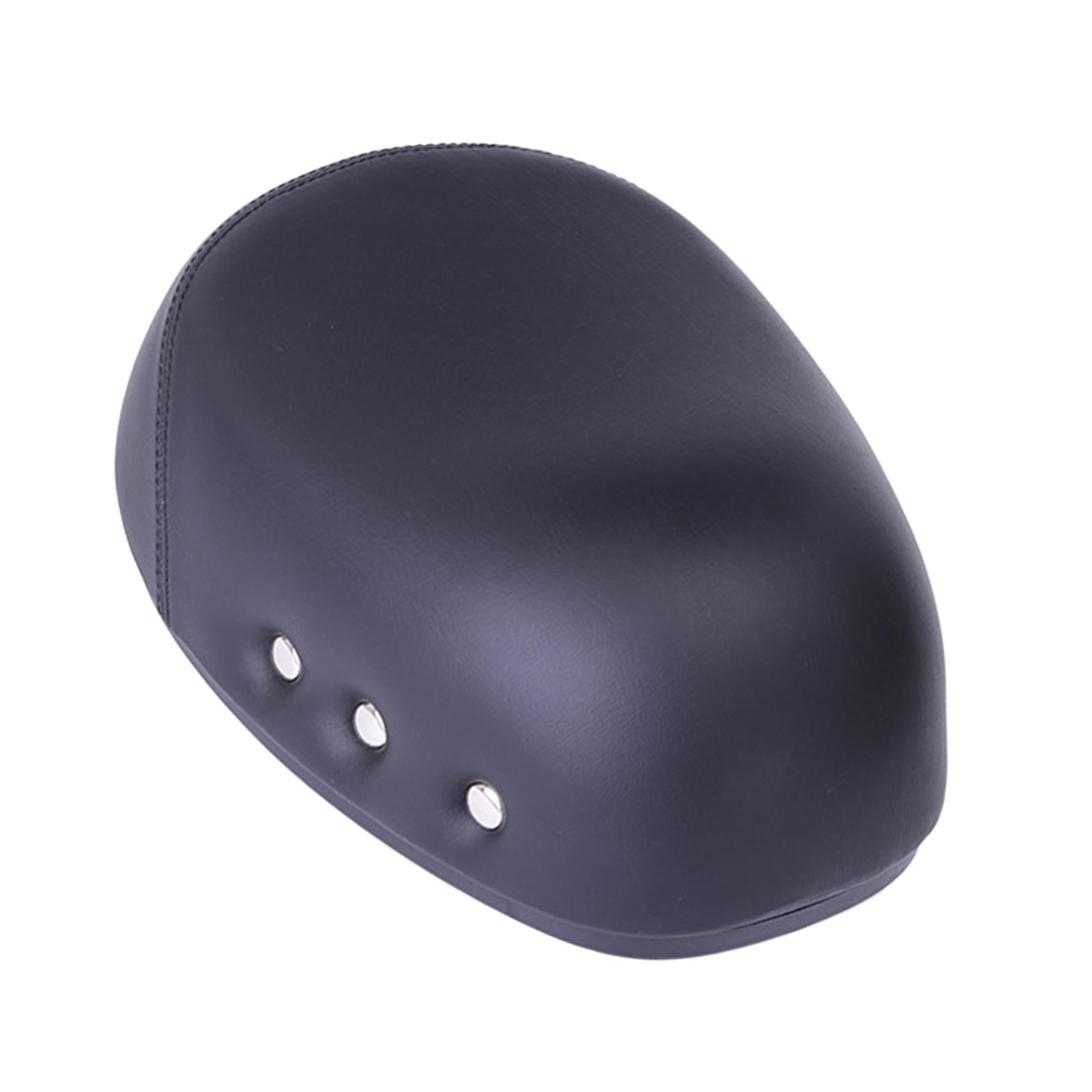 Magideal - Asiento De Bicicleta Eléctrica Asiento De Bicicleta Absorción De Impactos Clásico Ancho Universal Cómodo Soporte De Acero Al Carbono Sillín De Bicicle