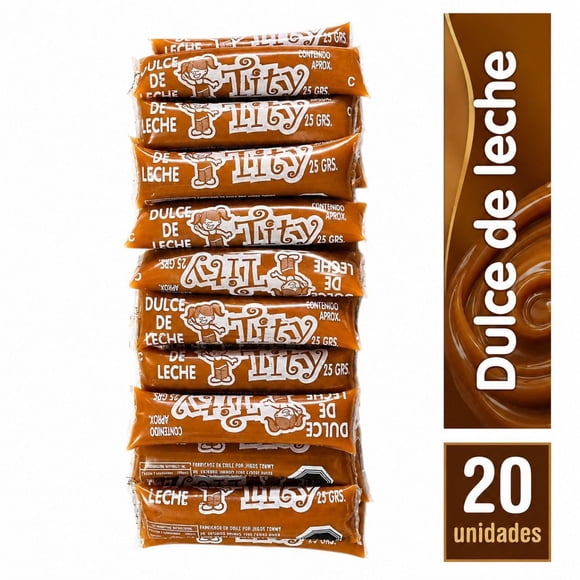 Dulce De Leche Pack 20 Unidades