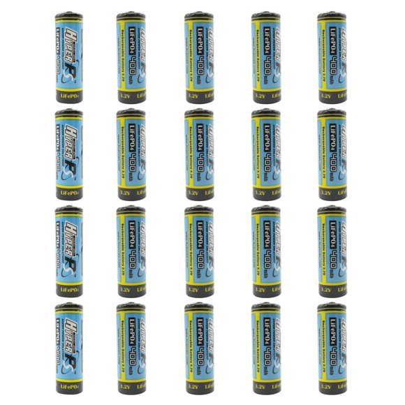 Batería LiFePo4 HyperPS 14430 400 mAh 3,2 V paquete de 20 unidades