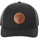 thumbnail image 1 of Gorra Vortex con Parche Tres Picos y Malla en Negro, 1 of 6