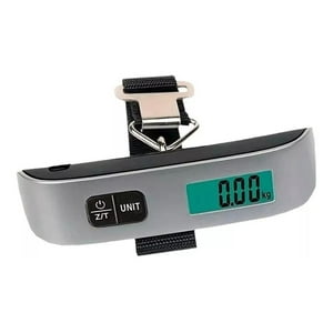 Gen - Pesa De Equipaje Balanza Maleta Digital Portatil 50Kg Multicolor