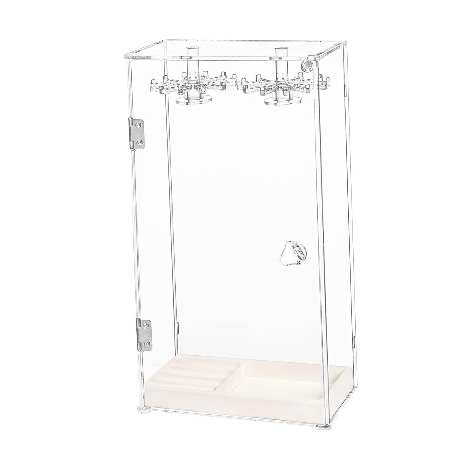 Ioensy - Soporte De Exhibición De Joyas, Soporte De Exhibición De Collares Para Escritorio, Tocador, Apartamento